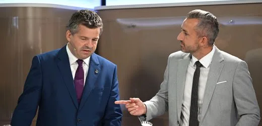 TV-Debatte vor Wahl in Sachsen-Anhalt: Sven Schulze kann punkten, Ulrich Siegmund bleibt blass