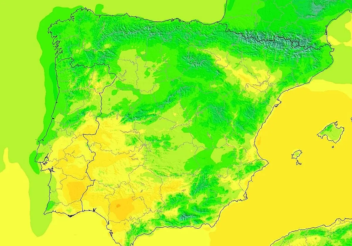 La Aemet alerta a España de un cambio radical en el tiempo para el Puente del Pilar: estas son las zonas afectadas