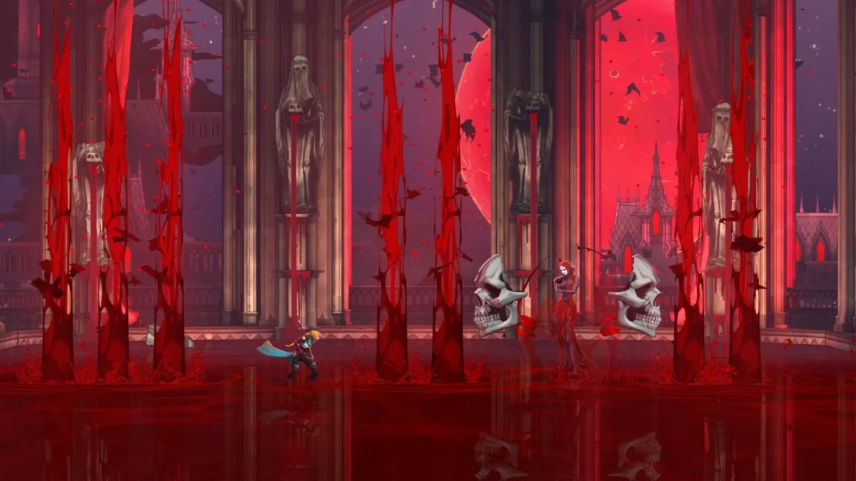 J’ai joué à Castlevania: Belmont’s Curse, « Pas mal, non ? C’est français »