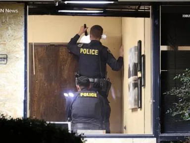 WATCH: Urgent search for suspects after California TV station targeted by gunfire