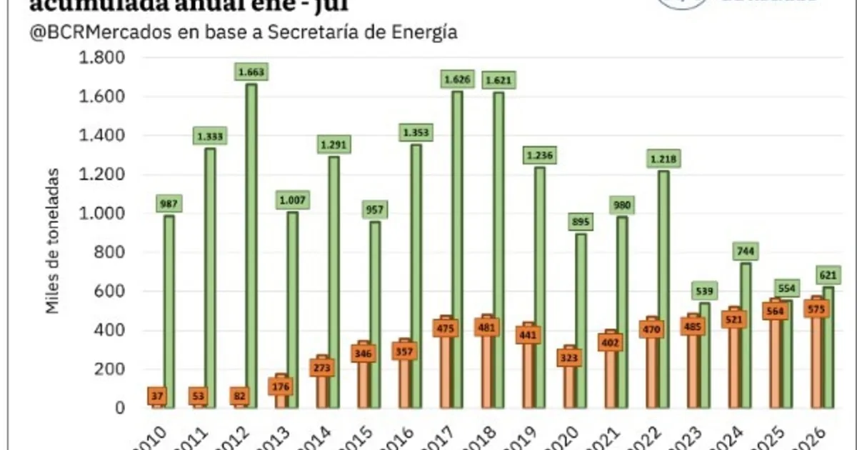 A contramano: mientras el etanol crece, en Argentina el biodiesel está en uno de sus peores años