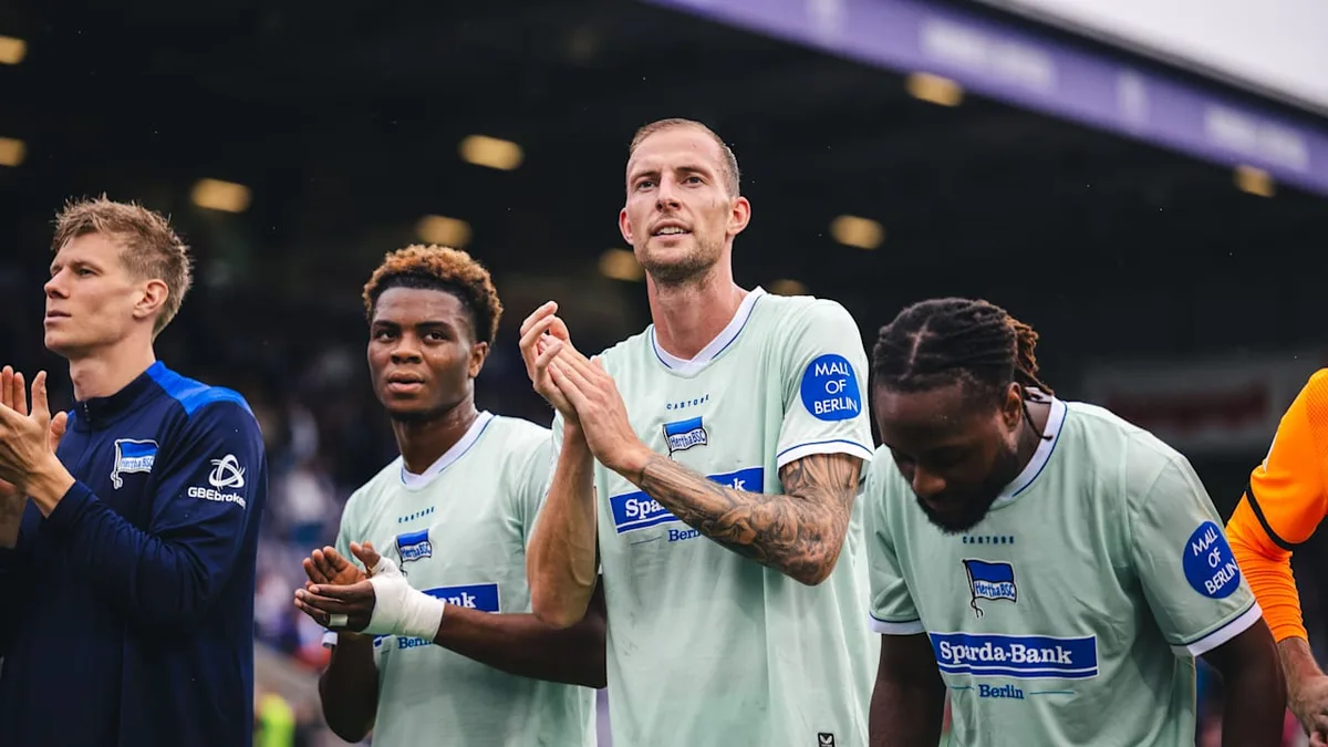 Hertha-Stürmer Nilsson - „Liga gewinnen!“ Erster Hertha-Spieler spricht von Aufstieg!