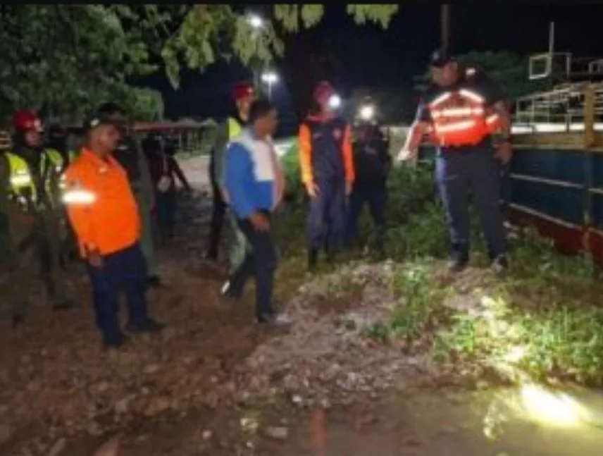 Lluvias afectan a 12 familias y 22 viviendas en Anzoátegui
