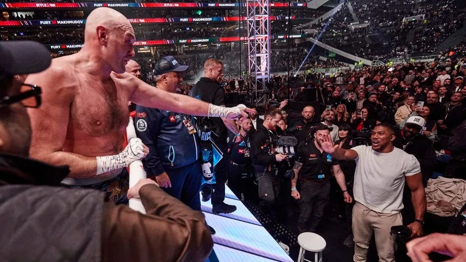 Tyson Fury Vs. Anthony Joshua's New York Move Just Hit A Major Roadblock