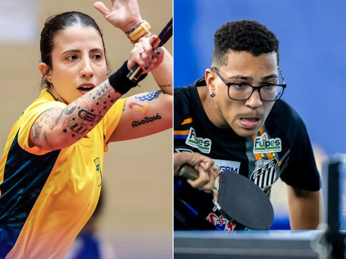 Mesatenistas de Santos conquistam quatro medalhas em competição nos EUA