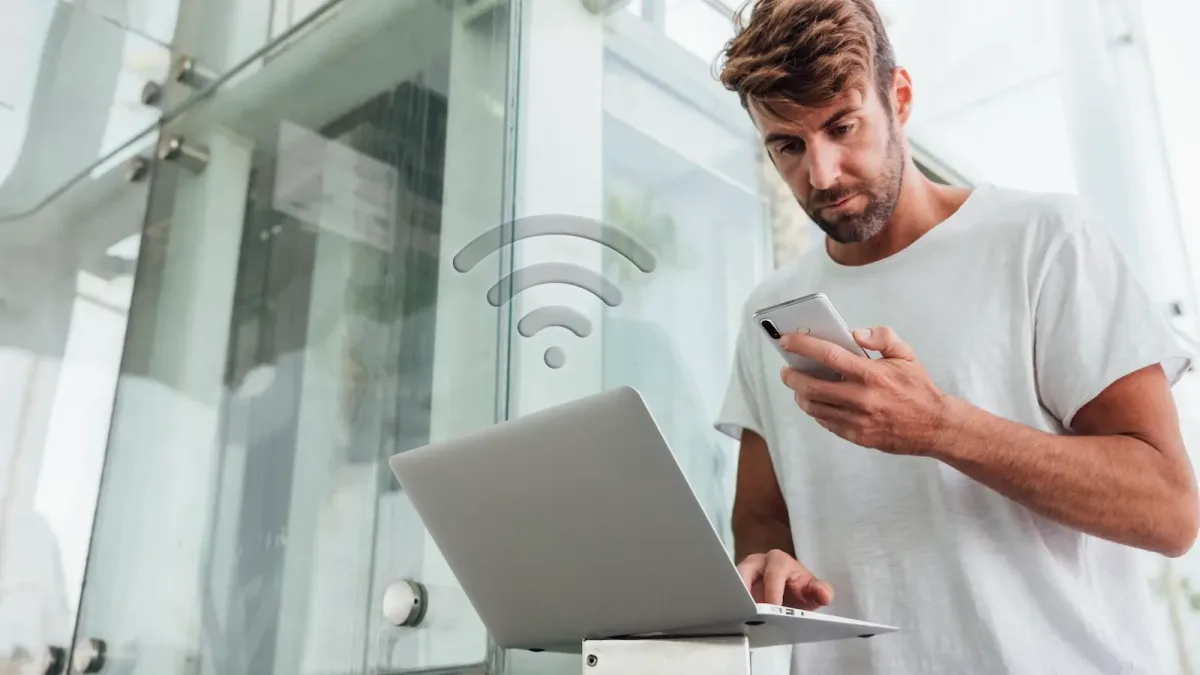 Como é que o Wi-Fi atravessa paredes? E porque é que algumas paredes o destroem?