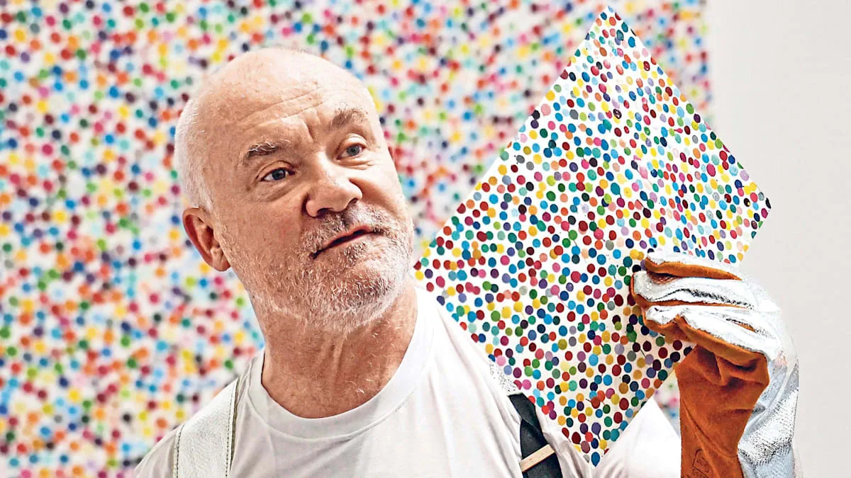 „Eine Ausstellung innerhalb einer Zeitung“ – Damien Hirst gestaltet die WELT