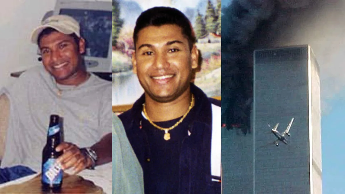 Nezam Hafiz faced Brian Lara in 1988; 13 years later, he lost his life in 9/11 attacks