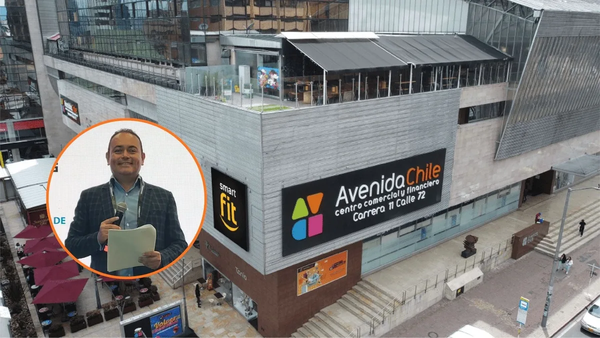 El periodista económico Carlos Grosso fue asaltado por un hombre armado tras comprar dólares en un reconocido centro comercial en el norte de Bogotá