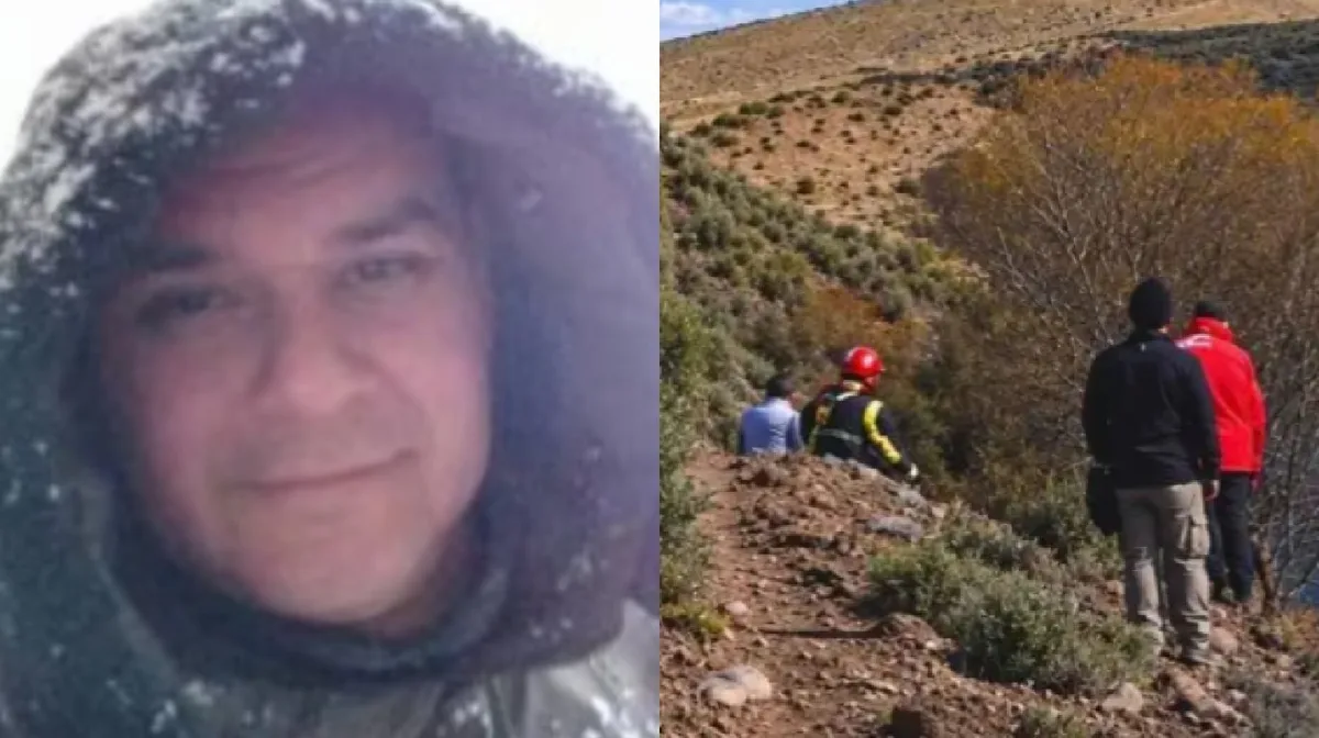 Encontraron muerto al gendarme de 38 años que había sido arrastrado por un arroyo en Neuquén
