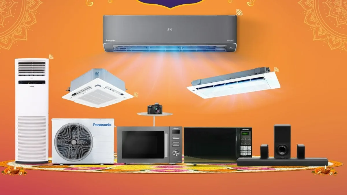 Panasonic Announces Festive Offers on Air Conditioners, Microwave Ovens and Soundbars in India