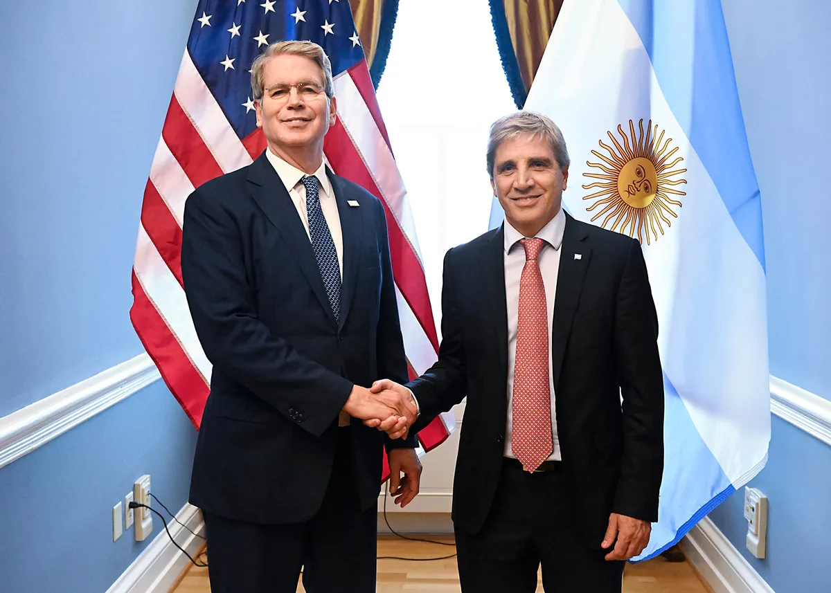Caputo presentó ante el G20 su plan para crecer y se reunió con Georgieva, del FMI