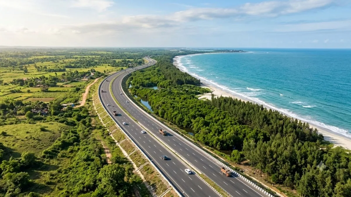 Odisha’s new 160-km Coastal Highway to cut Rameshwar-Paradeep travel time by 2.5 hours
