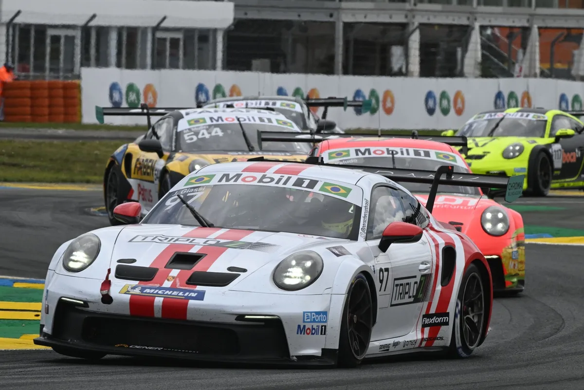 Jeff Giassi reforça preparação para reta final da Porsche Cup Brasil