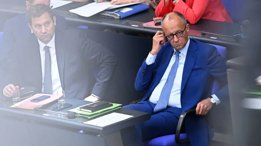 Bundesregierung unter Druck: In der SPD zählen sie Merz’ Stunden