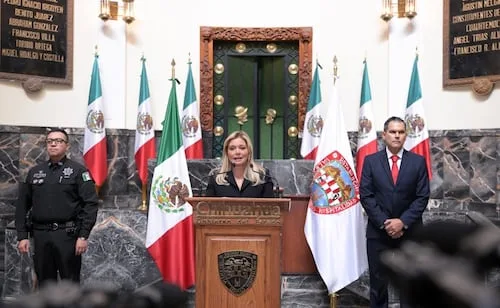 Maru Campos realiza cambios en gabinete de seguridad de Chihuahua; cambia a titular de la SSPE y encargado de Fiscalía