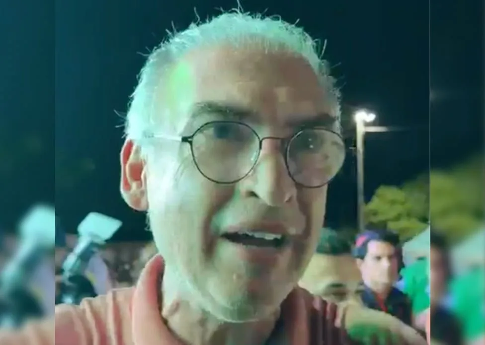 Rico Leite chega à Baixada com motociata e se diz otimista com mobilização por Alan Rick
