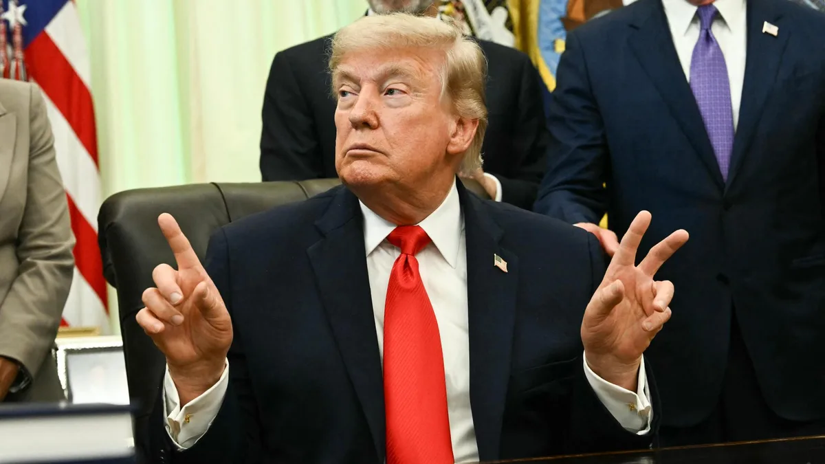 Donald Trump ne recevra pas le Nobel de la paix, mais son « spectre » est encore dans toutes les têtes