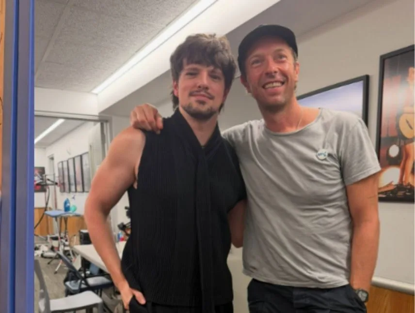 El inesperado elogio de Chris Martin a Lasso