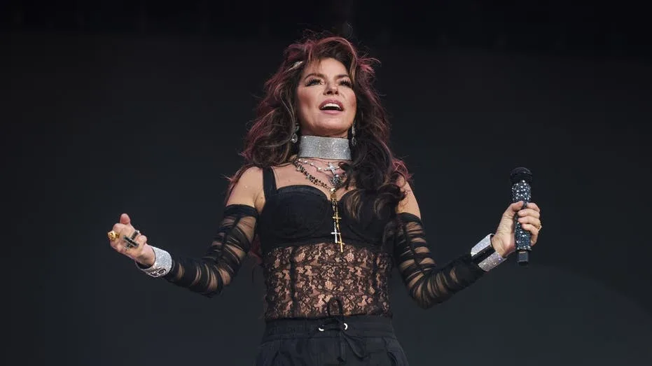Shania Twain confronts longstanding narrative that her music promotes man-hating