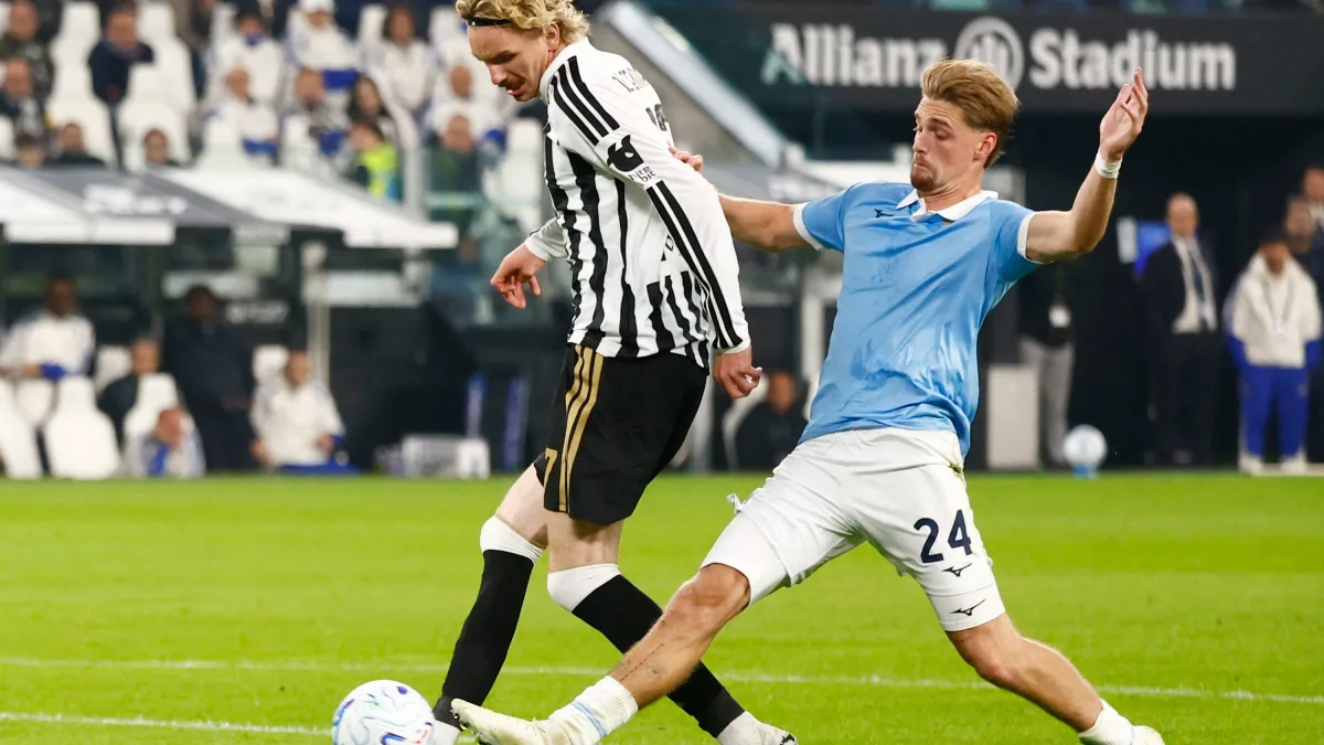 Fussball: Juventus unterliegt Lazio – Woltemade bleibt torlos