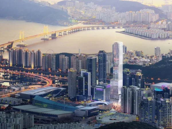 130조 美 디벨로퍼, 60층 부산 랜드마크 빌딩 개발 돌연 포기선언