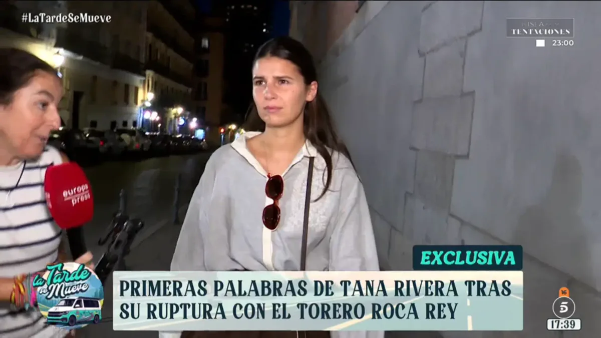 Primeras palabras de Tana Rivera tras conocerse su ruptura con Roca Rey: "Estoy muy bien"