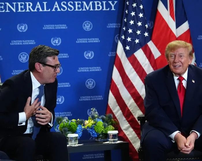 What really happened in the room with Burnham and Trump – podcast
