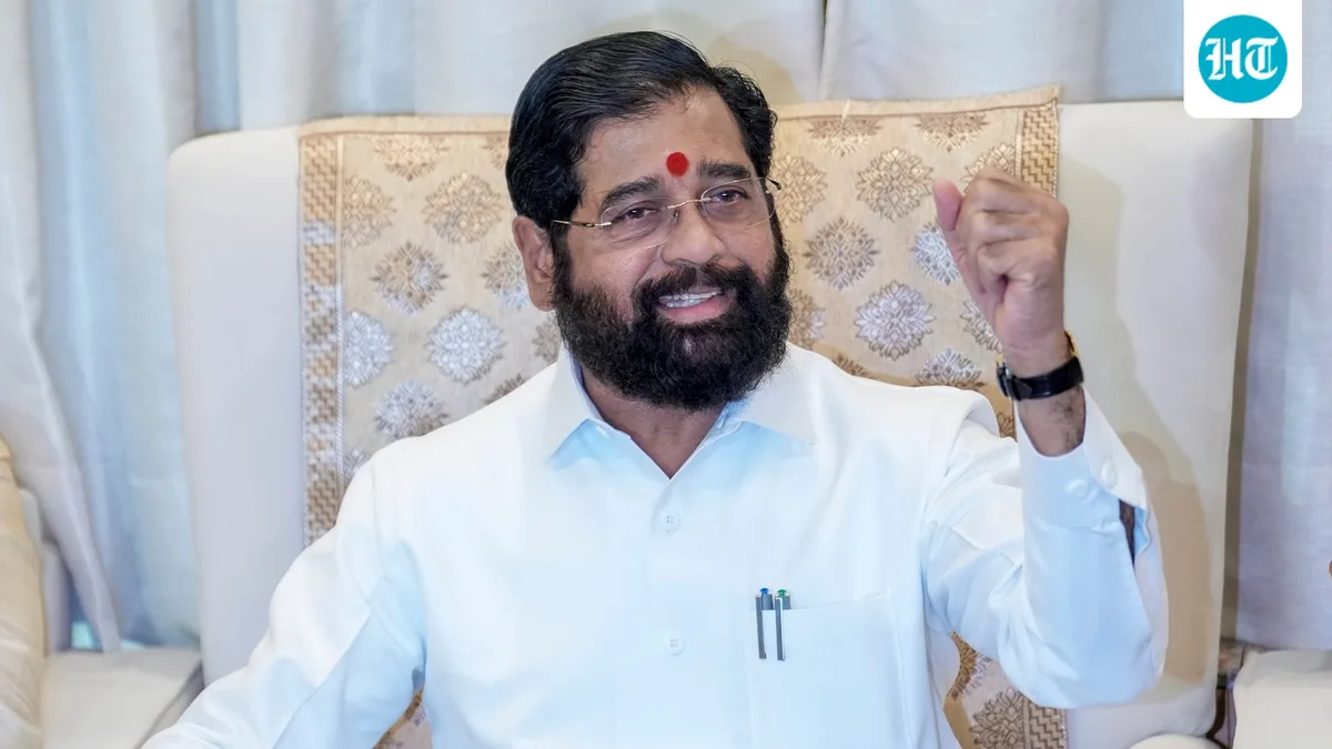 Maharashtra deputy CM Eknath Shinde 'makes sure to work out for 60 minutes every day': Treadmill, weight training and…