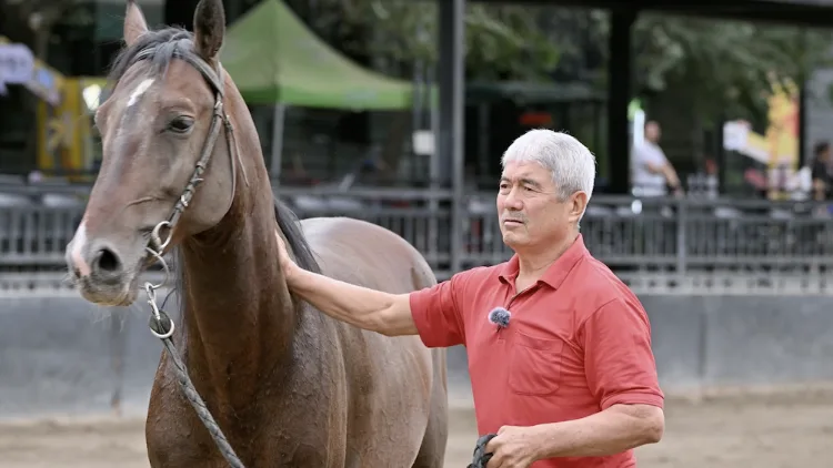 Horseman bridges China and Kyrgyzstan through equestrian coaching