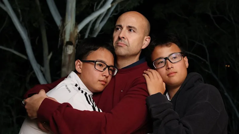 Meet the dad fighting for safety after Riverview student punched in daylight attack