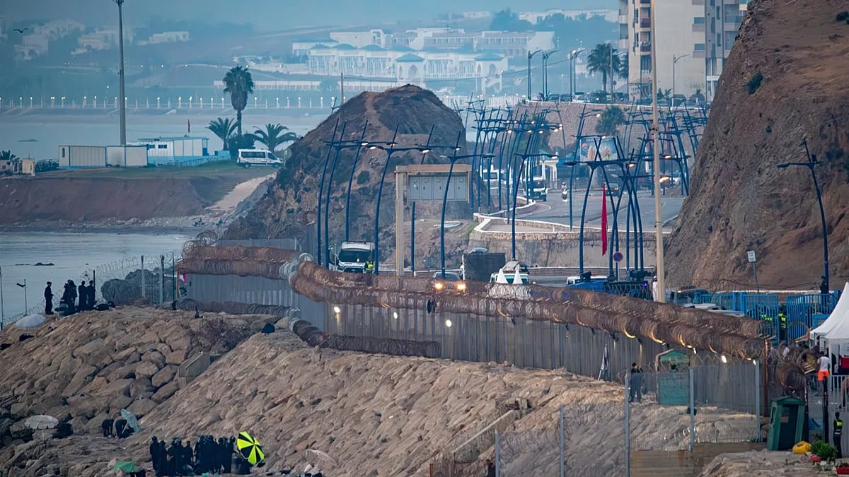 Marrocos frustra nova tentativa de passagem de migrantes para Ceuta