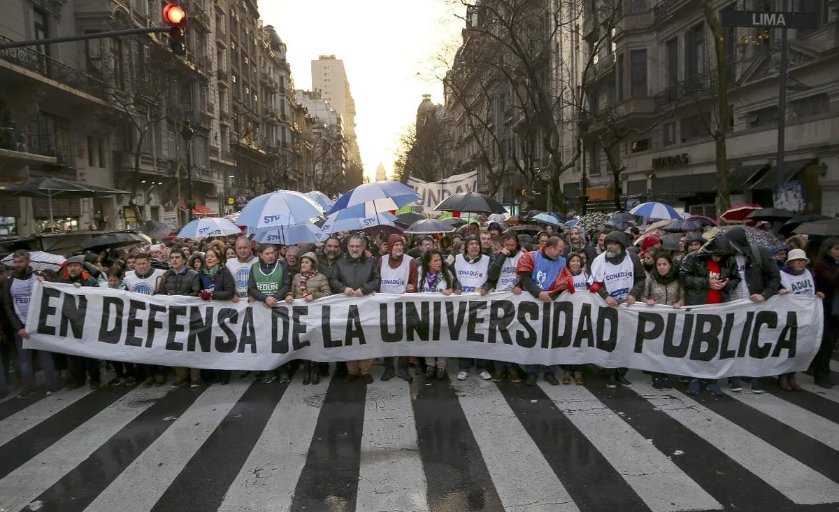 Paro universitario: cuáles se adhieren y cuánto durará la medida