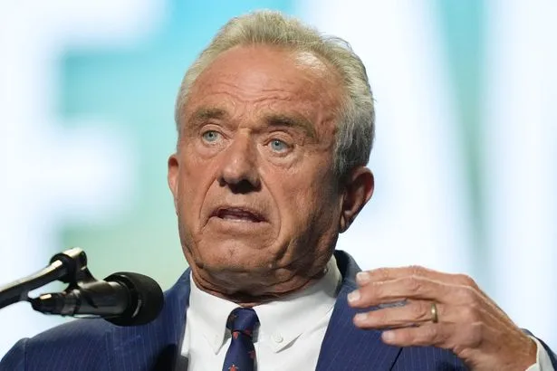 Robert F Kennedy Jr tells anti-vaccine group they have a 'friend at the White House'