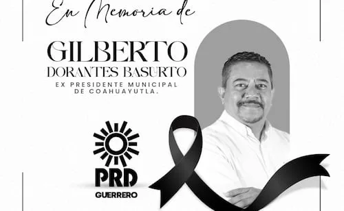 Asesinan a Gilberto Dorantes Basurto, exalcalde de Coahuayutla; lo emboscan en carretera de Guerrero