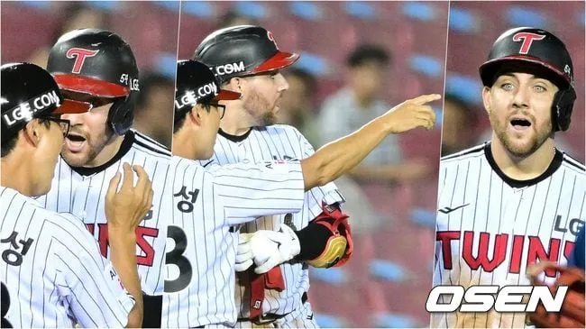 “뭐라구요? 사이클링 히트라구요?” 오스틴 진짜 몰랐다…3루 폭풍 질주는 알고보니 LG 버전 ‘힛 포 더 팀’ [최규한의 plog]