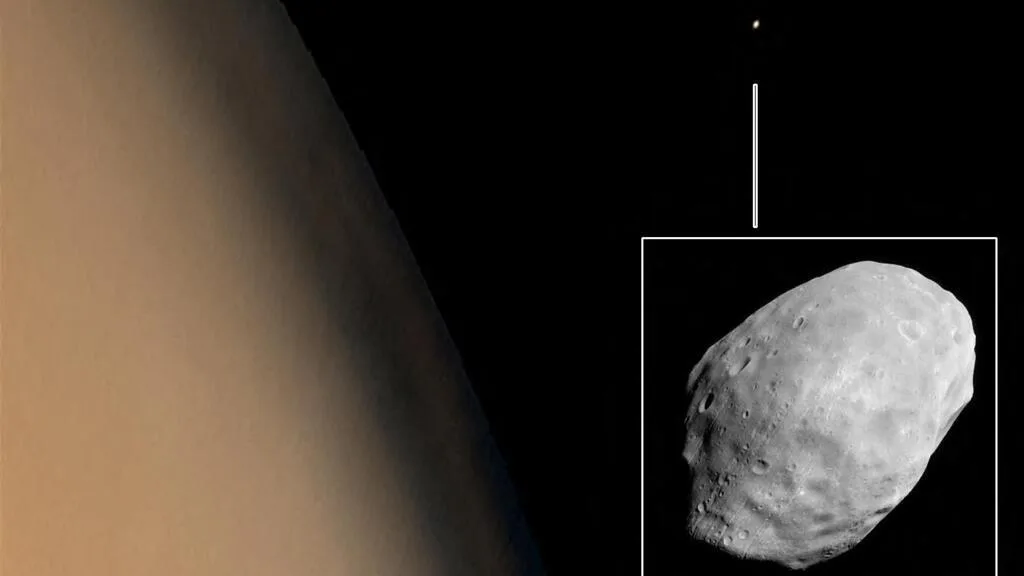 Le Japon à l'assaut des lunes de Mars, avec l'espoir de ramener des échantillons de Phobos