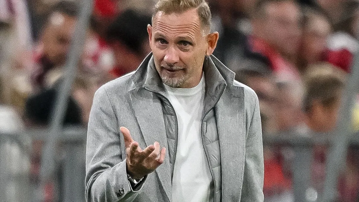 Fußball-Bundesliga: Druck auf Unions Lustrinelli? Energie fließt woanders hin