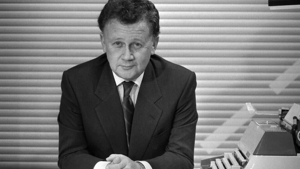 Le journaliste, animateur radio et télé, Philippe Bouvard est mort à l'âge de 96 ans