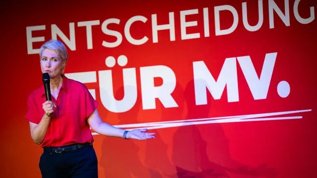 Landtagswahlen in MV: Schwesig fordert erneut Preisdeckel für Benzin