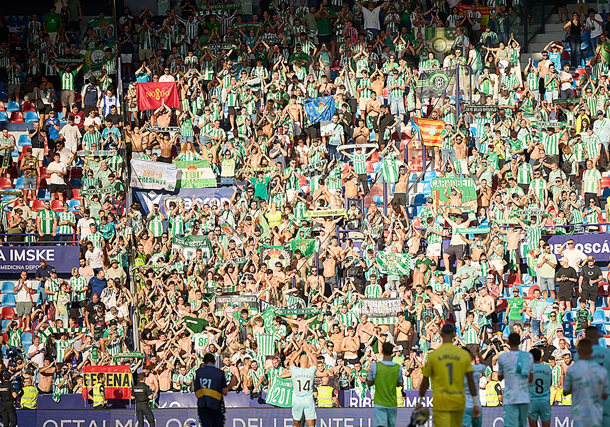 El Real Betis abre el plazo de solicitud de entradas para su visita al Ciutat de València