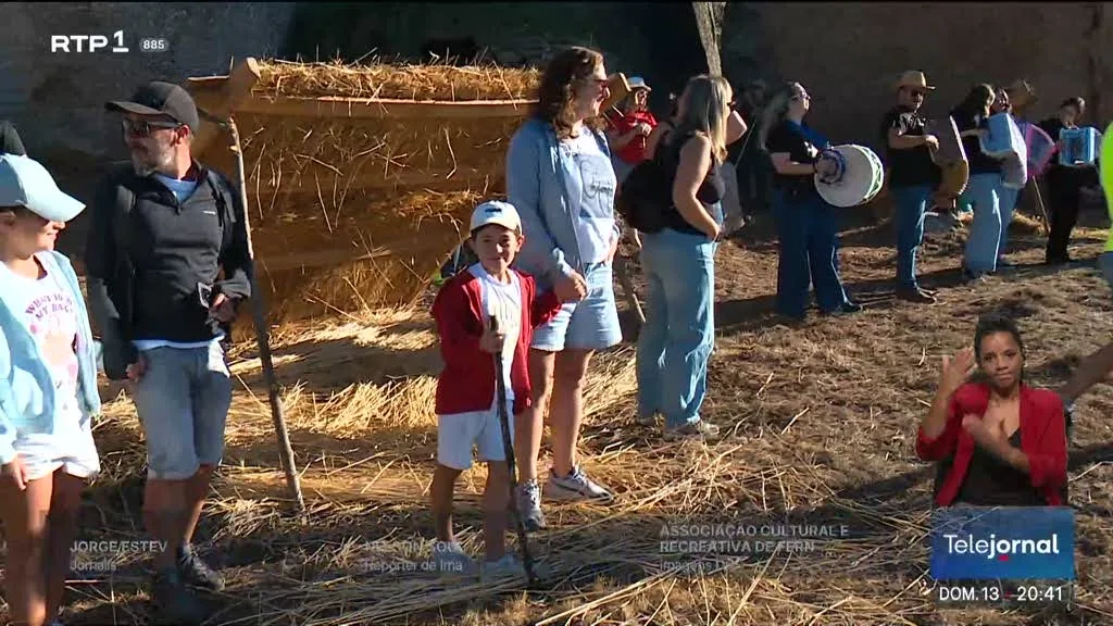 Festa da Transumância realiza-se há 26 anos em Fernão Joanes, na Guarda