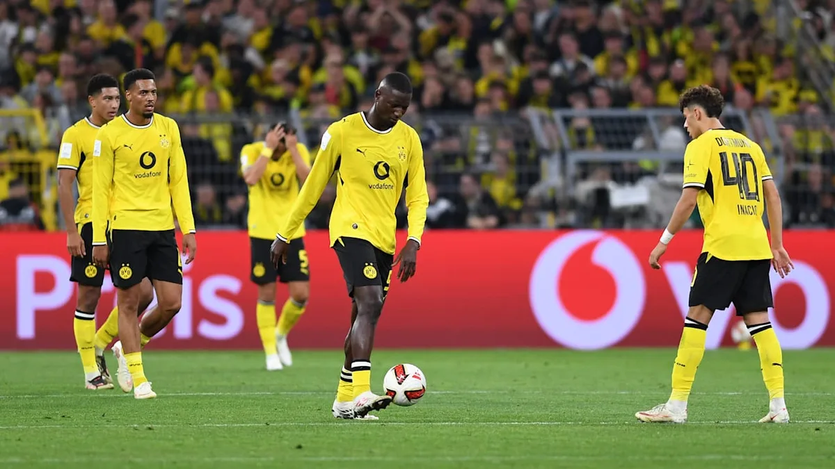 Supercup-Pleite gegen die Bayern - Note 5 für drei BVB-Stars!