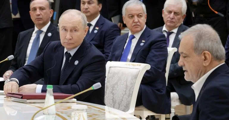 Putin promete laços mais fortes com a antiga União Soviética