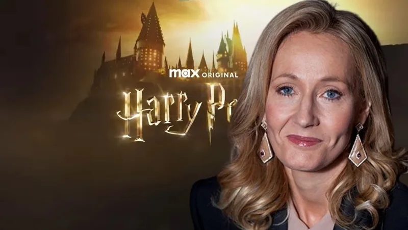 Diretora de ‘Black Mirror’ RECUSA nova série de ‘Harry Potter’ por causa de J.K. Rowling