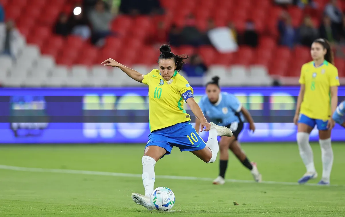 Netflix quer última Copa do Mundo de Marta; entenda