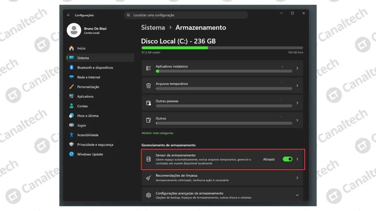 Como deixar o Windows 11 mais rápido: limpeza de disco, inicialização e otimização