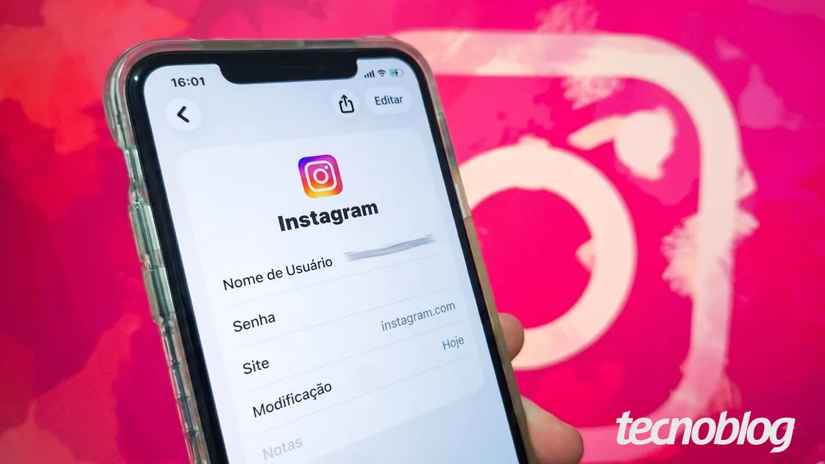 Como ver a senha do Instagram salva no celular ou PC