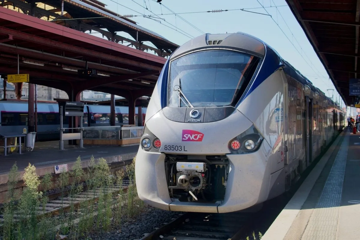 Ce site promet de suivre les trains en temps réel, mais il y a un problème