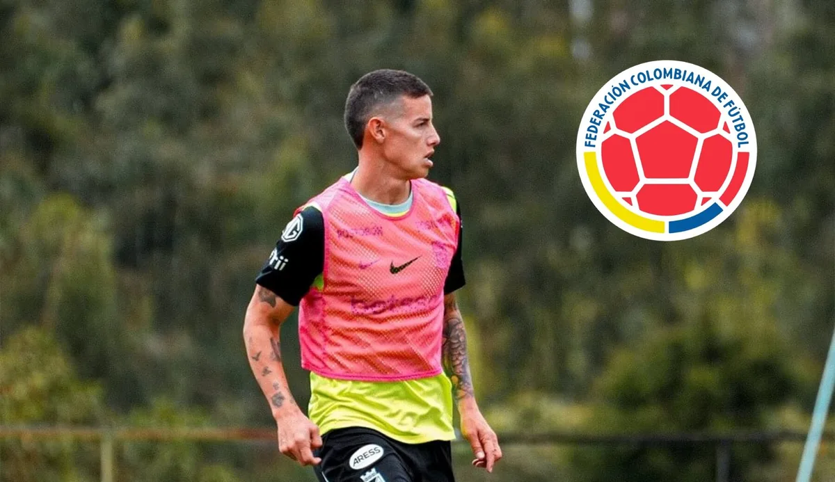 Qué pasará con James Rodríguez y la selección Colombia: el volante habría tomado una decisión tras firmar con Atlético Nacional